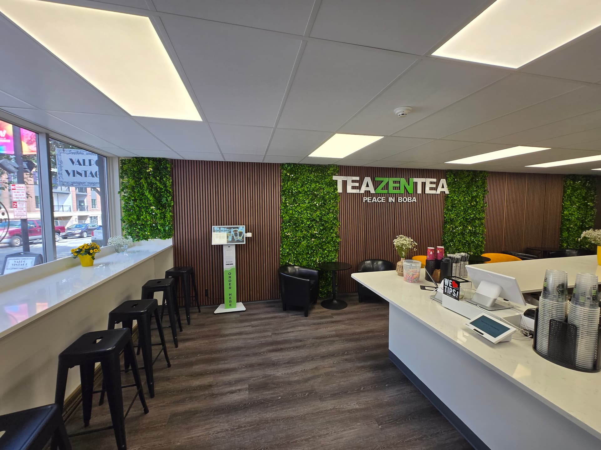 TEAZENTEA Valparaiso exterior
