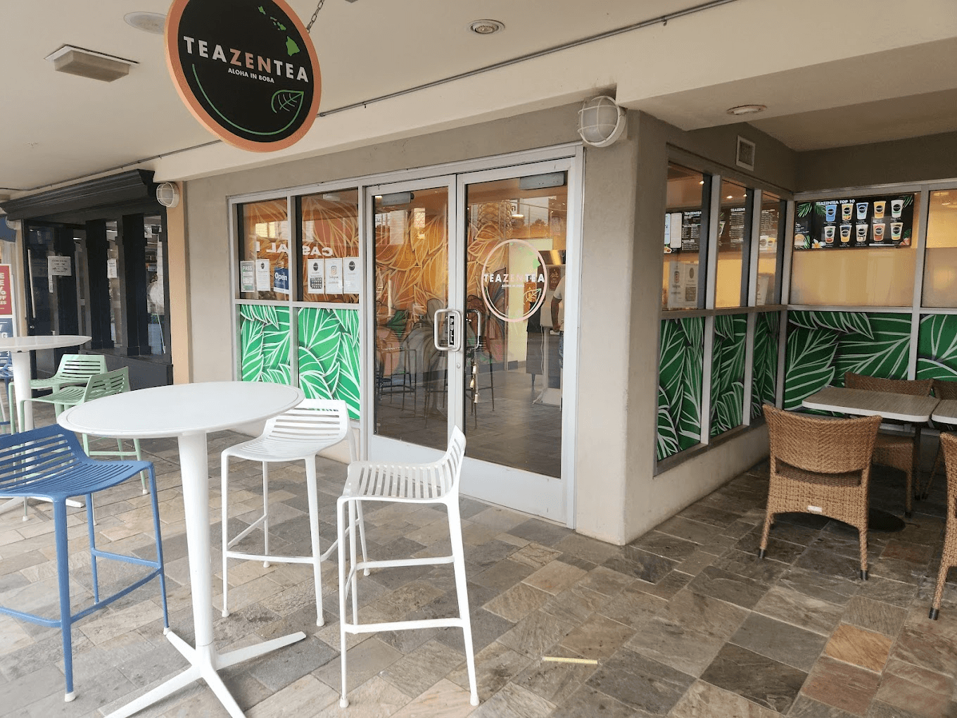 TEAZENTEA Maui exterior