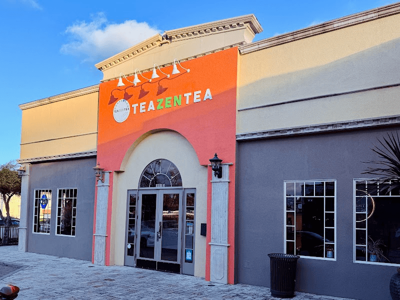 TEAZENTEA Saratoga exterior